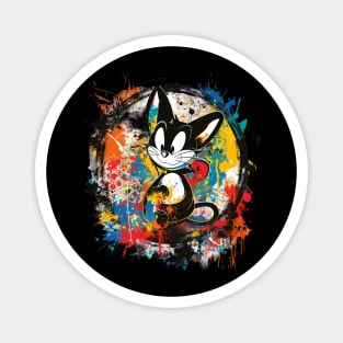 Felix The Cat Jewelry Magnet